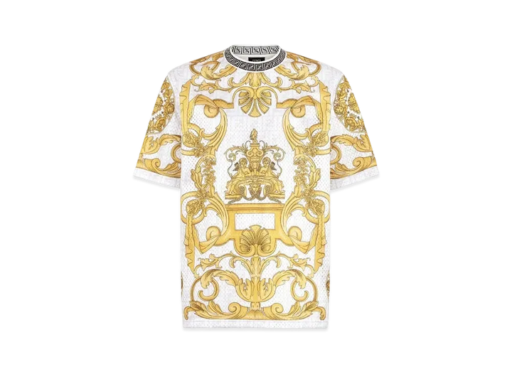 FENDACE BAROQUE PRINTED PERFORATED MEN&
