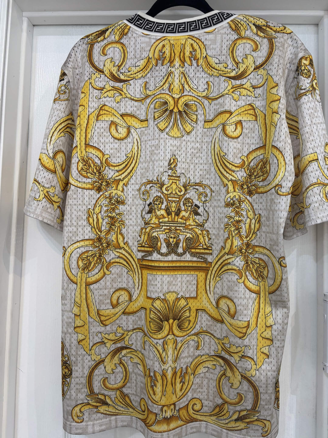 FENDACE BAROQUE PRINTED PERFORATED MEN&