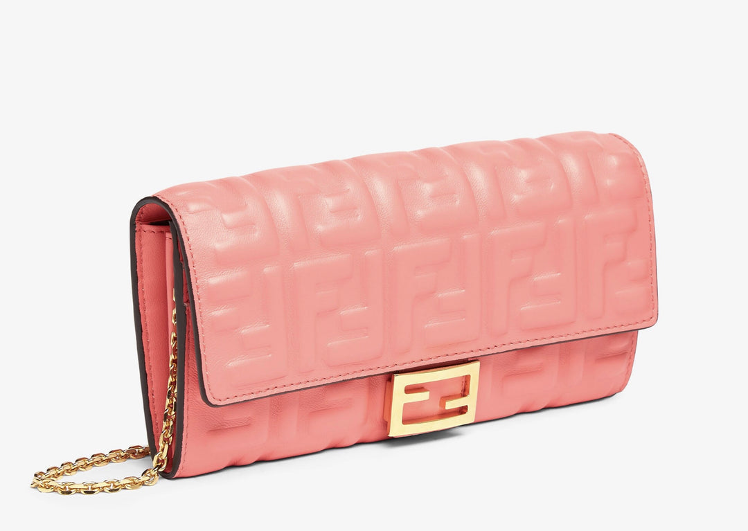 FENDI BAGUETTE WALLET ON A CHAIN – Caroline's Fashion Luxuries FENDI BAGUETTE WALLET ON A CHAIN – Caroline's Fashion Luxuries