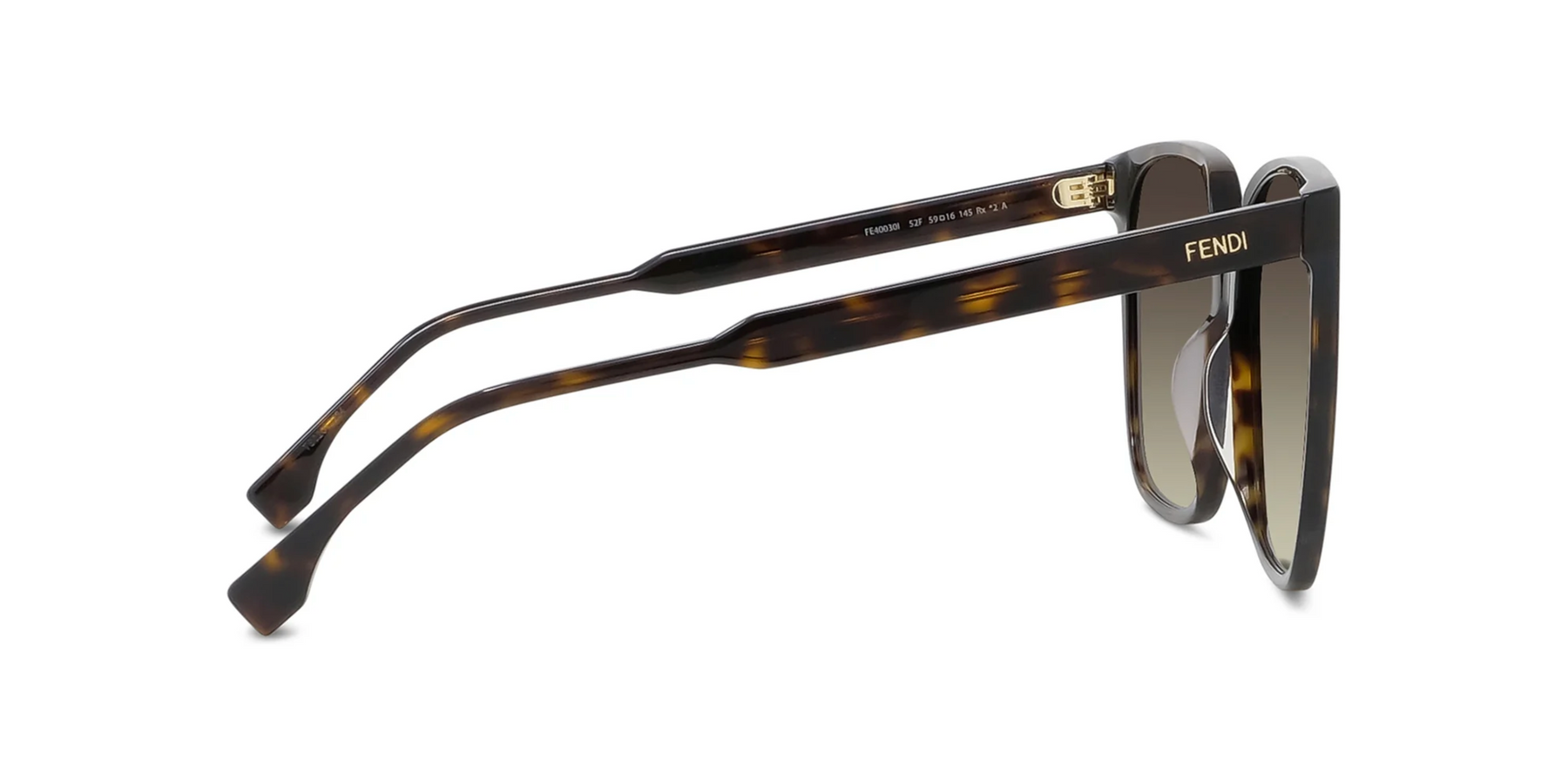 Fendi dark havana sunglasses hot sale