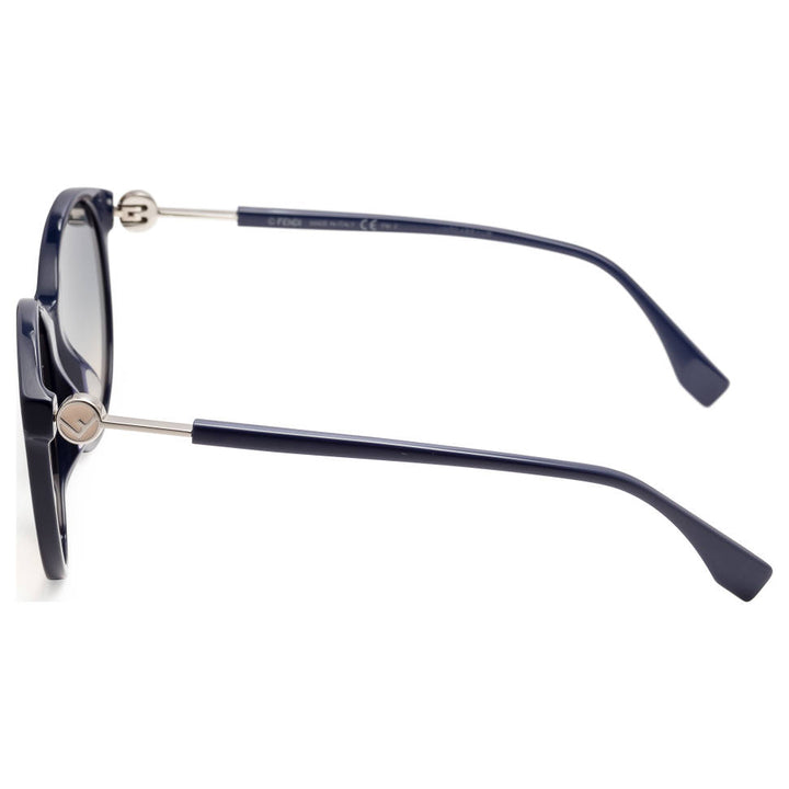 FENDI FF 0362 ACETATE GRADIENT SUNGLASSES