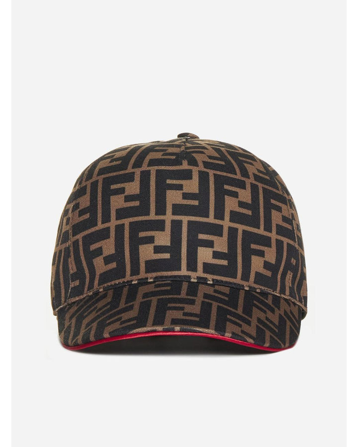 FENDI FF LOGO BASEBALL HAT