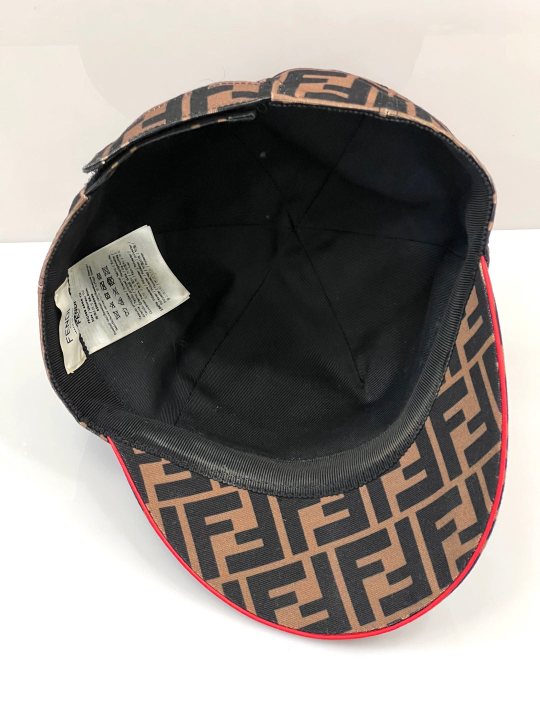 FENDI FF LOGO BASEBALL HAT
