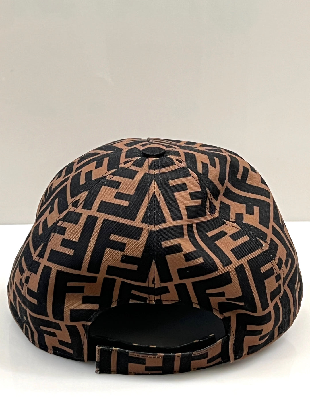 FENDI FF LOGO BASEBALL HAT