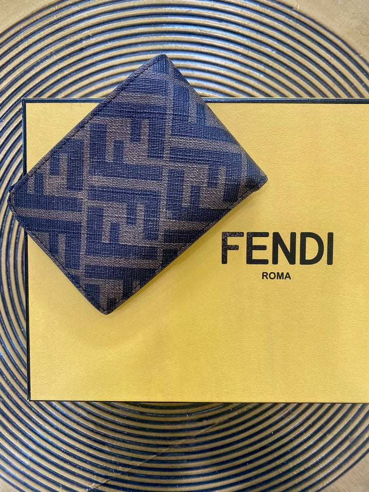 FENDI FF BI-FOLD WALLET – Caroline's Fashion Luxuries