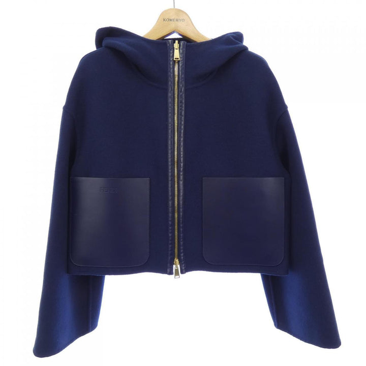 FENDI FF WOOL REVERSIBLE JACKET