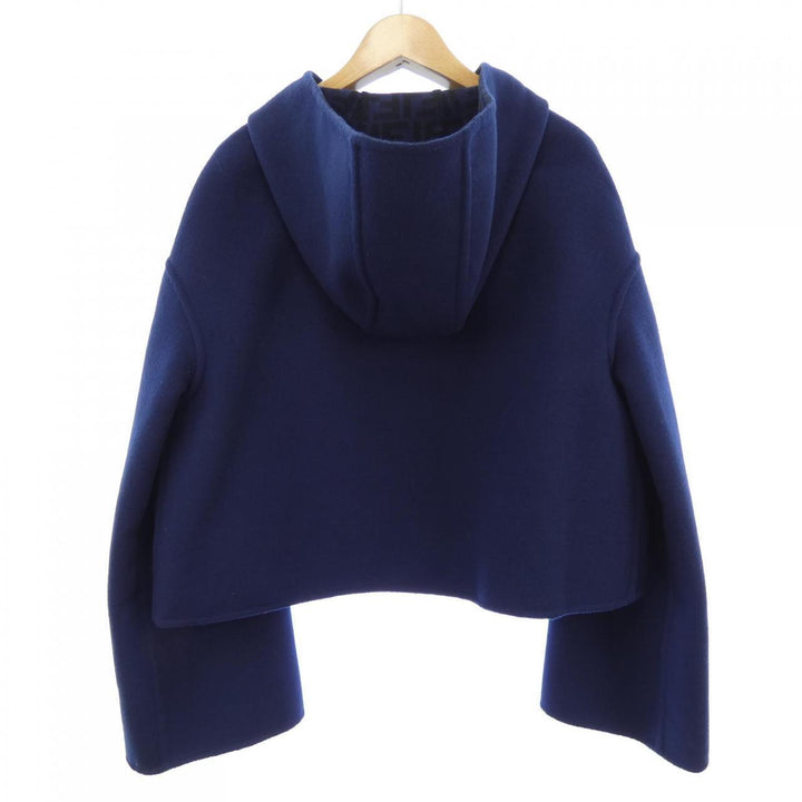 FENDI FF WOOL REVERSIBLE JACKET