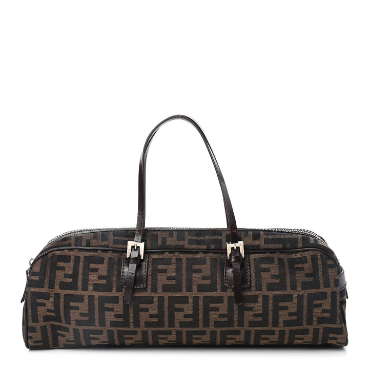 FENDI FF ZUCCA BOSTON BAG