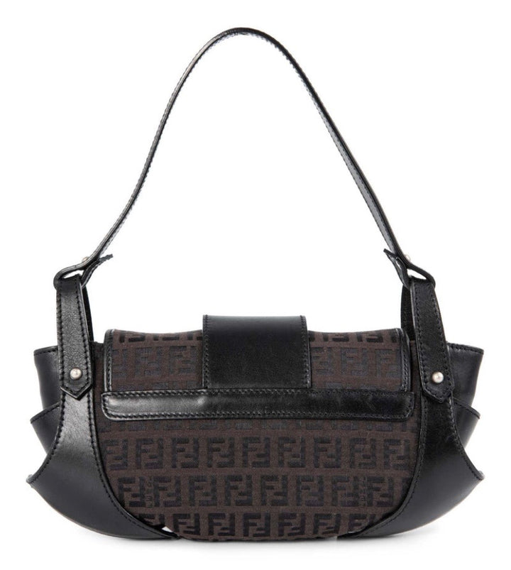 FENDI FF ZUCCHINO COMPLIATION SHOULDER BAG