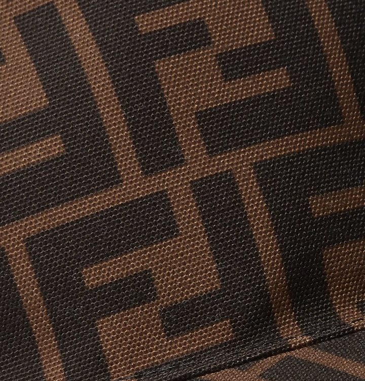 FENDI FF RELOADED JACQUARD BASEBALL CAP