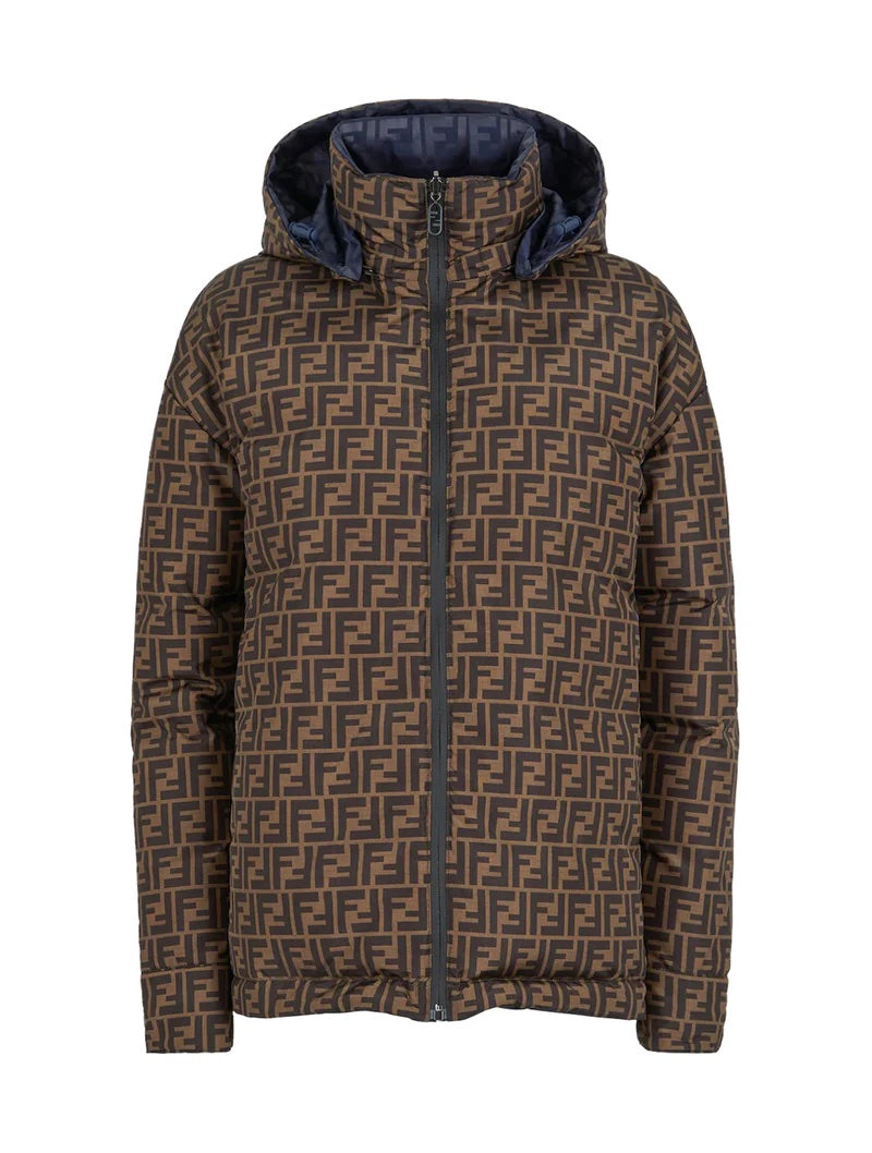 【FENDI】padded ski jacket for winter（関税込み） FENDI Ski jacket in black
