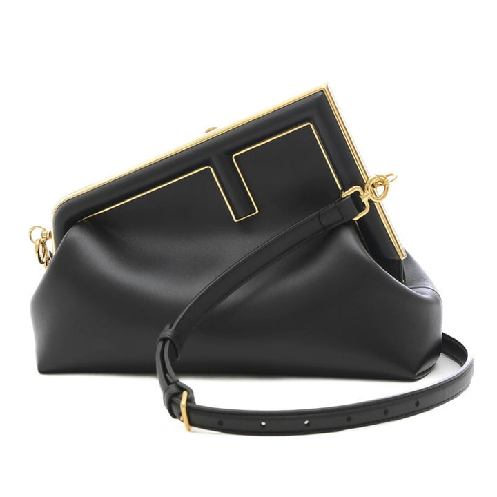 FENDI FENDI FIRST MEDIUM NAPPA LEATHER BAG – Caroline's Fashion