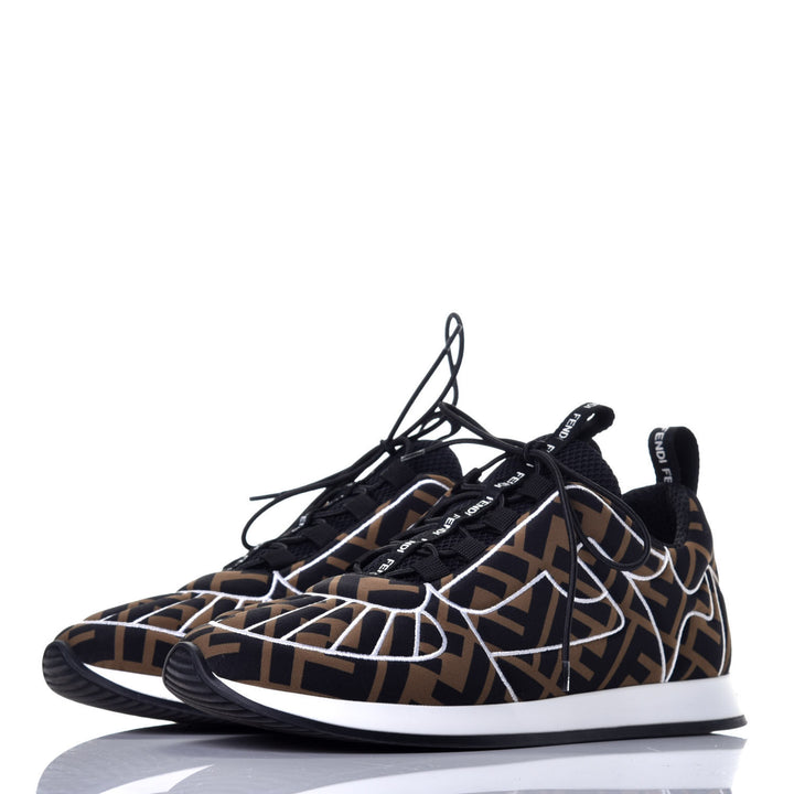 FENDI FREEDOM FF STRETCH SNEAKERS