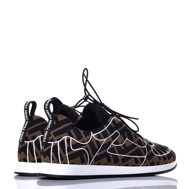 FENDI FREEDOM FF STRETCH SNEAKERS