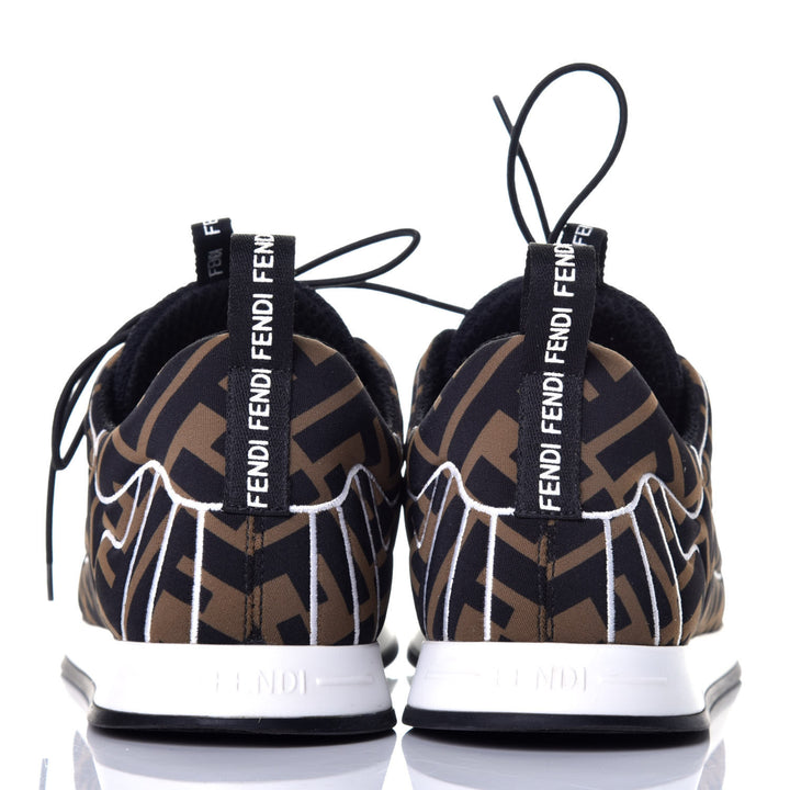 FENDI FREEDOM FF STRETCH SNEAKERS