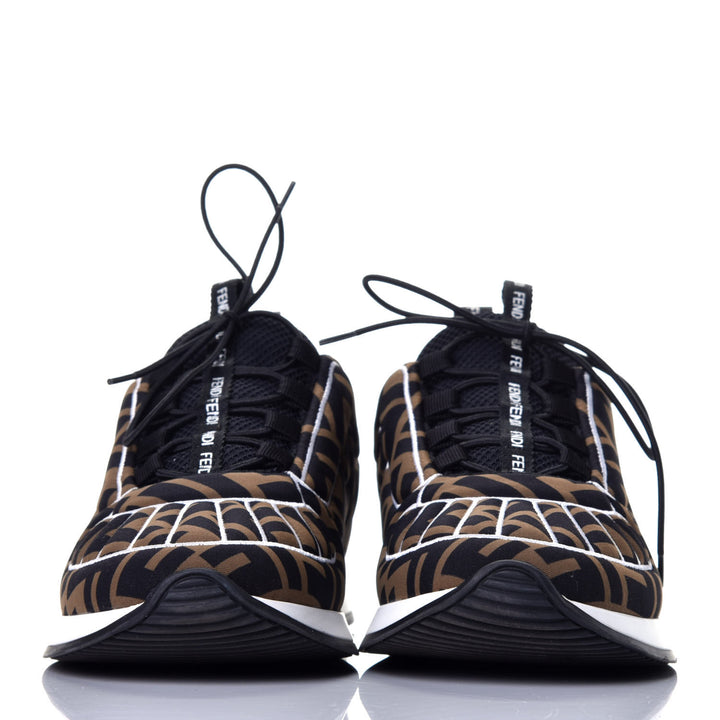 FENDI FREEDOM FF STRETCH SNEAKERS