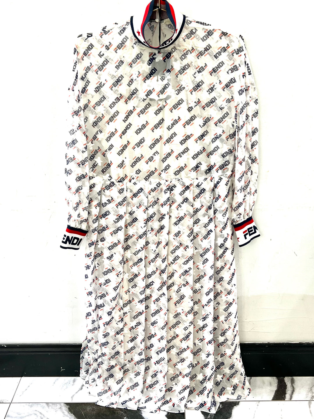 Fendi shops fila dress