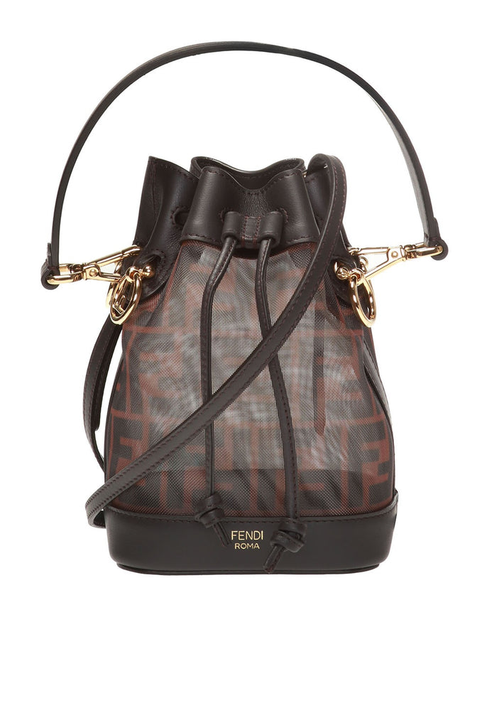 FENDI FF 1974 VITELLO GRACE MINI MON TRESOR BUCKET BAG – Caroline's Fashion  Luxuries