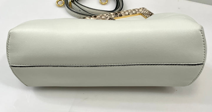 FENDI SMALL FENDI FIRST NAPPA LEATHER BAG