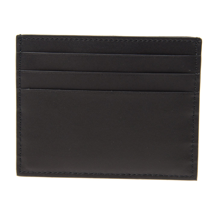 FENDI ROMA CALFSKIN LEATHER CARD HOLDER