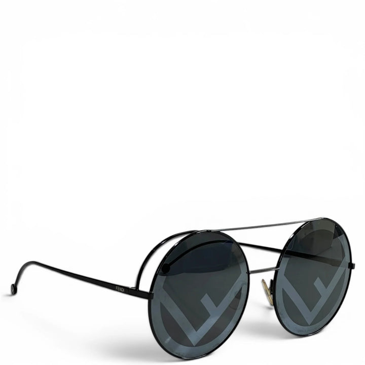 FENDI RUN AWAY FF 0285 ROUND SUNGLASSES