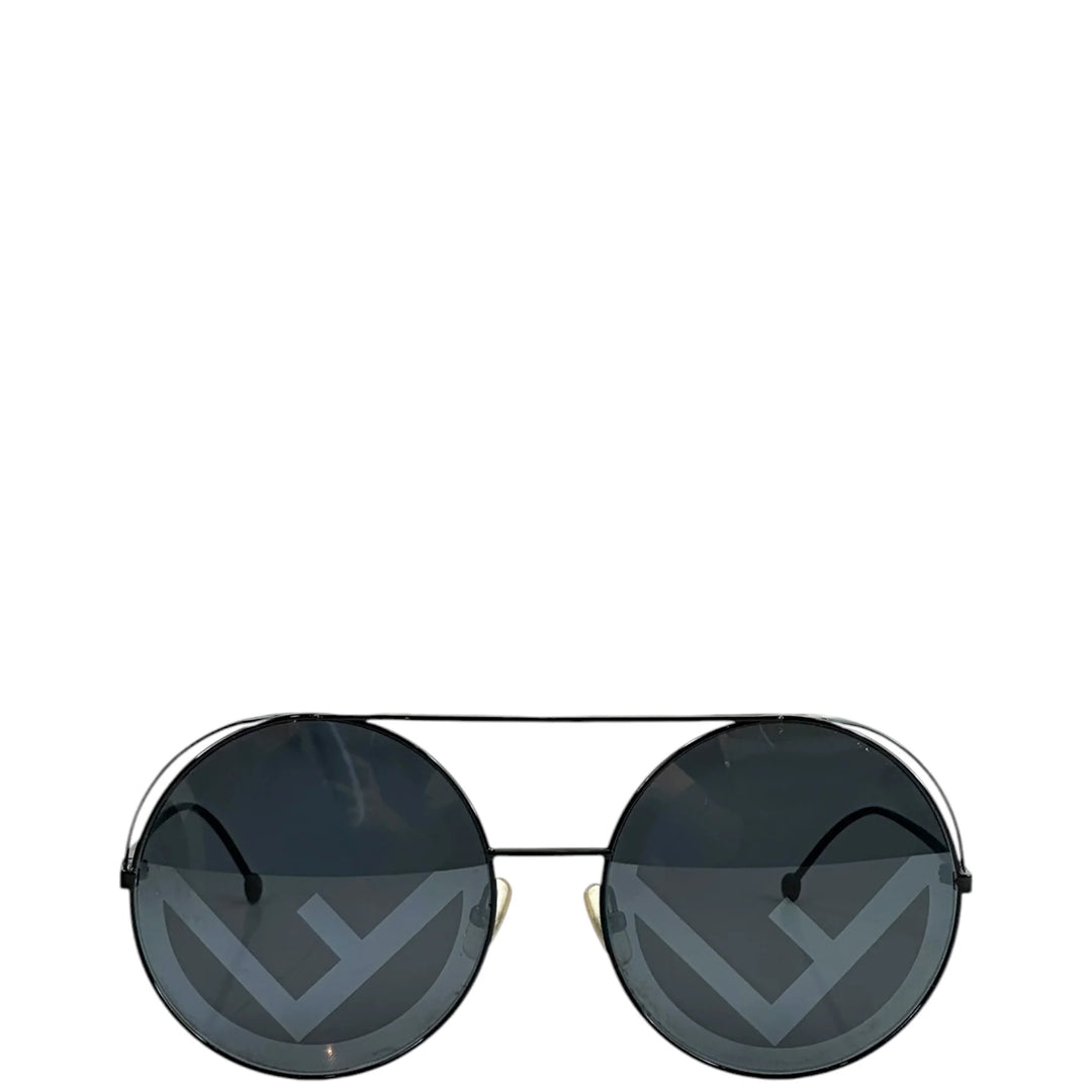 FENDI RUN AWAY FF 0285 ROUND SUNGLASSES