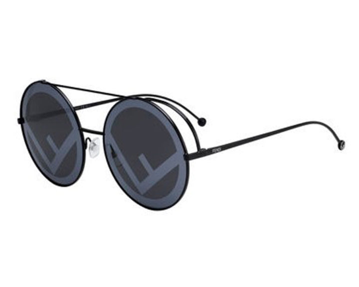 FENDI RUN AWAY FF 0285 ROUND SUNGLASSES