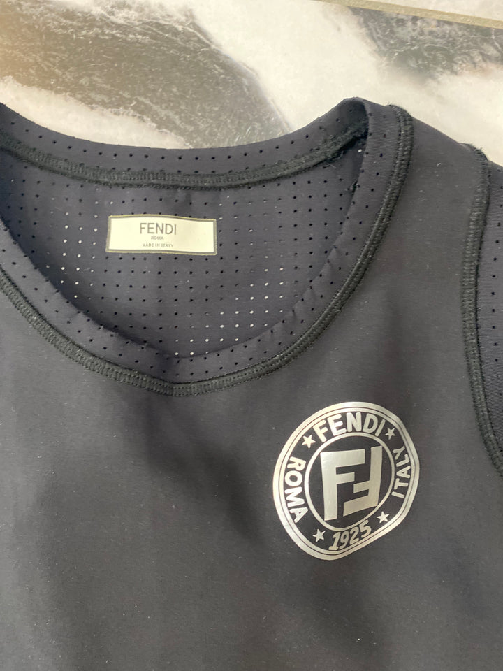 FENDI FF SPORT LOGO TANK TOP – Caroline's Fashion Luxuries