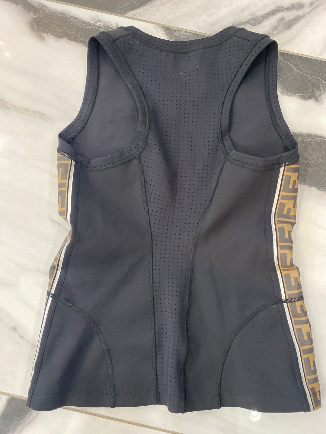 FENDI FF SPORT LOGO TANK TOP – Caroline's Fashion Luxuries