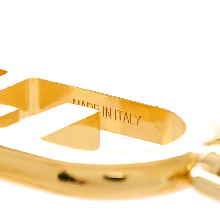 FENDI ゴールド ストライプ ショルダーバッグ Strap You Gold finish Gold | Fendi