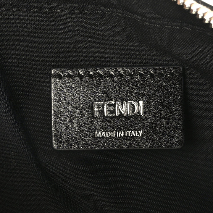 FENDI VITELLO FF 1974 DIAGONAL BI-COLOR CAMERA BAG