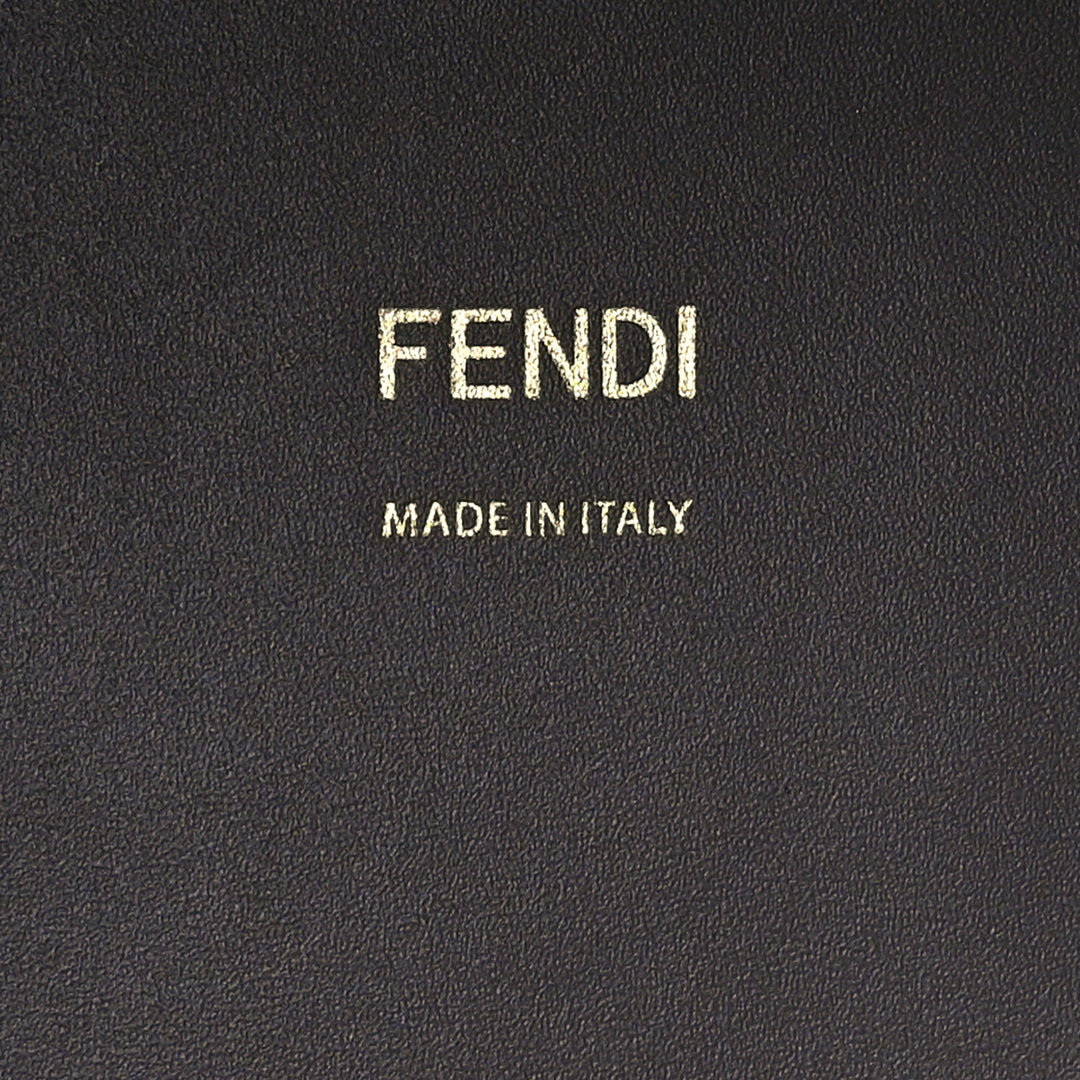 FENDI VITELLO KING FENDI SUNSHINE MEDIUM LEATHER SHOPPER TOTE BAG
