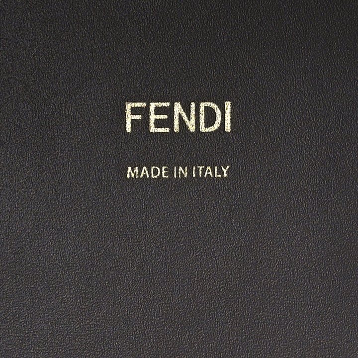 FENDI VITELLO KING FENDI SUNSHINE MEDIUM LEATHER SHOPPER TOTE BAG