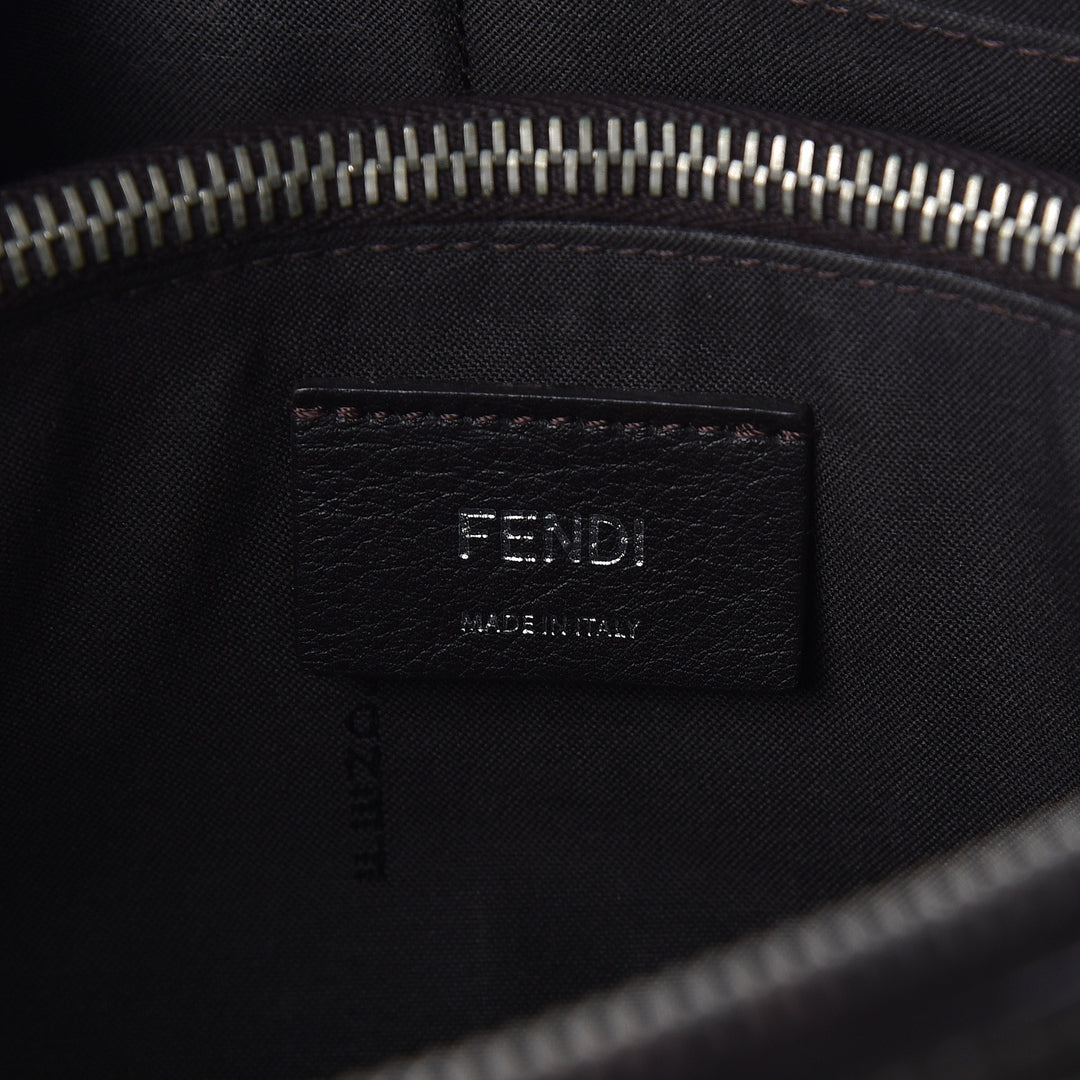 FENDI VITELLO DOLCE CALFSKIN LEATHER BY THE WAY SHOULDER BAG