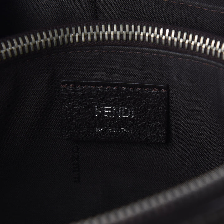 FENDI VITELLO DOLCE CALFSKIN LEATHER BY THE WAY SHOULDER BAG