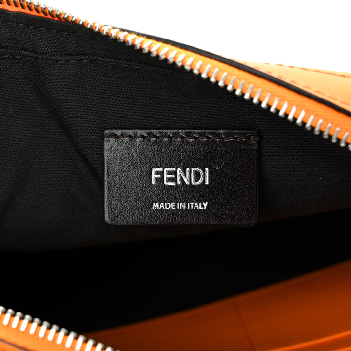 FENDI VITELLO LIBERTY CENTURY FF 1974 LOGO CAMERA BAG