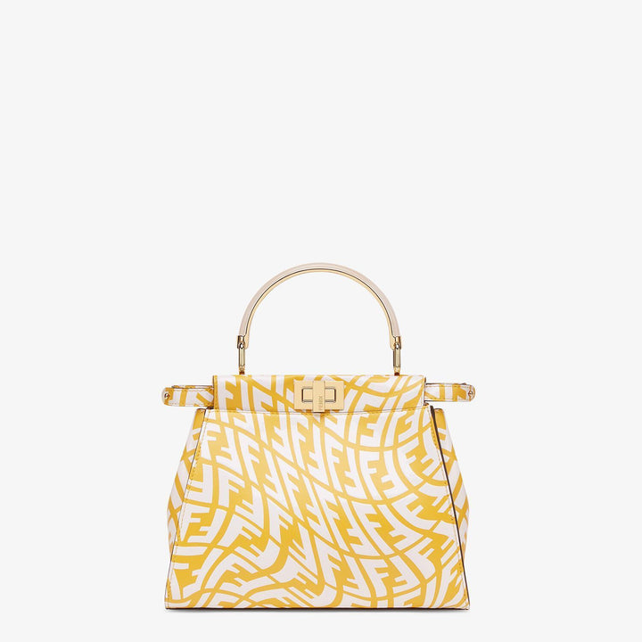 FENDI X SARAH COLEMAN MINI VERTIGO PEEKABOO BAG