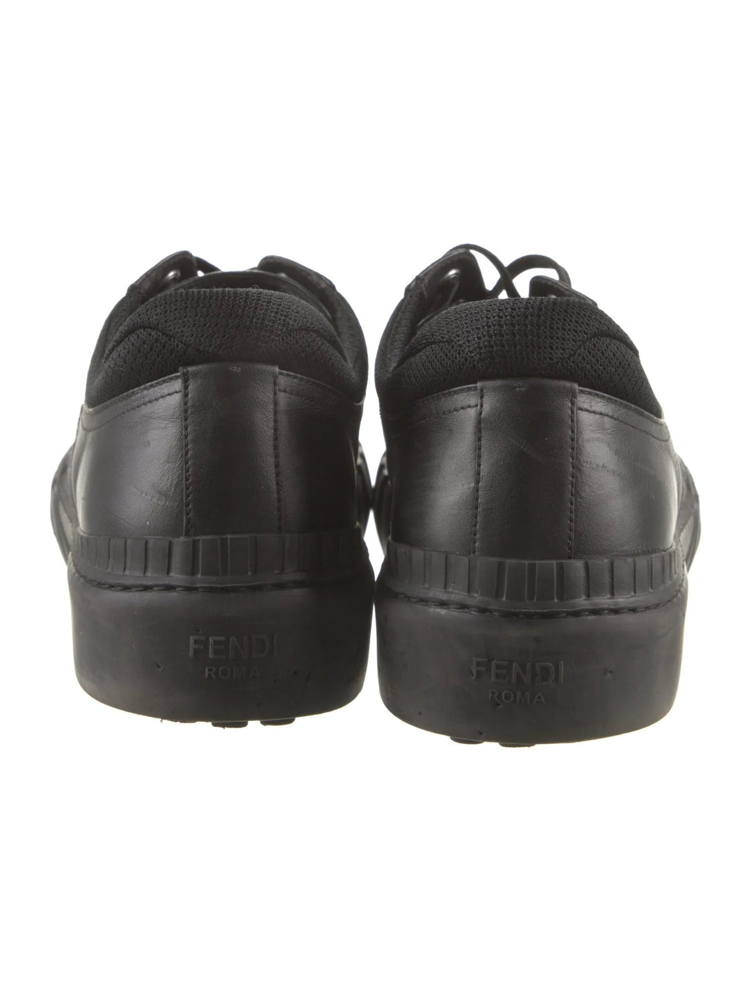 FENDI ZUCCA FF LOGO SNEAKERS