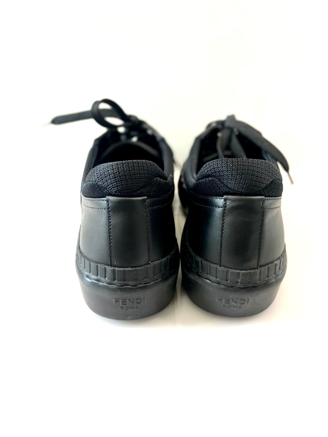 FENDI ZUCCA FF LOGO SNEAKERS – Caroline's Fashion Luxuries
