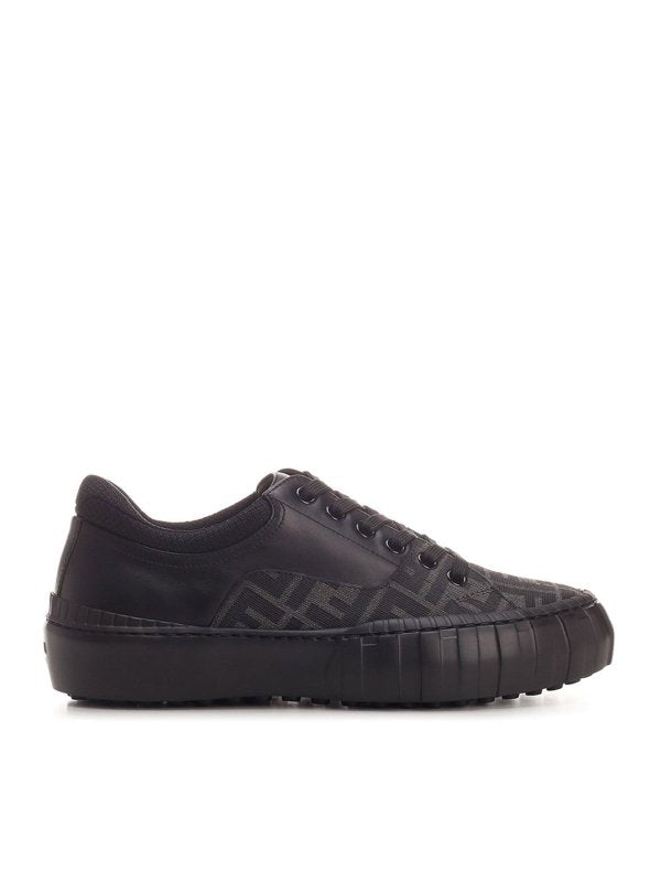 Fendi FFロゴ フラットシューズ ブラック 39 FENDI ZUCCA FF LOGO SNEAKERS – Caroline's Fashion Luxuries