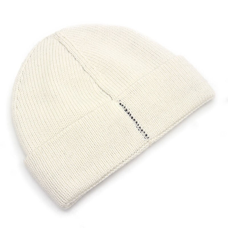FENDI WHITE BEANIE HAT