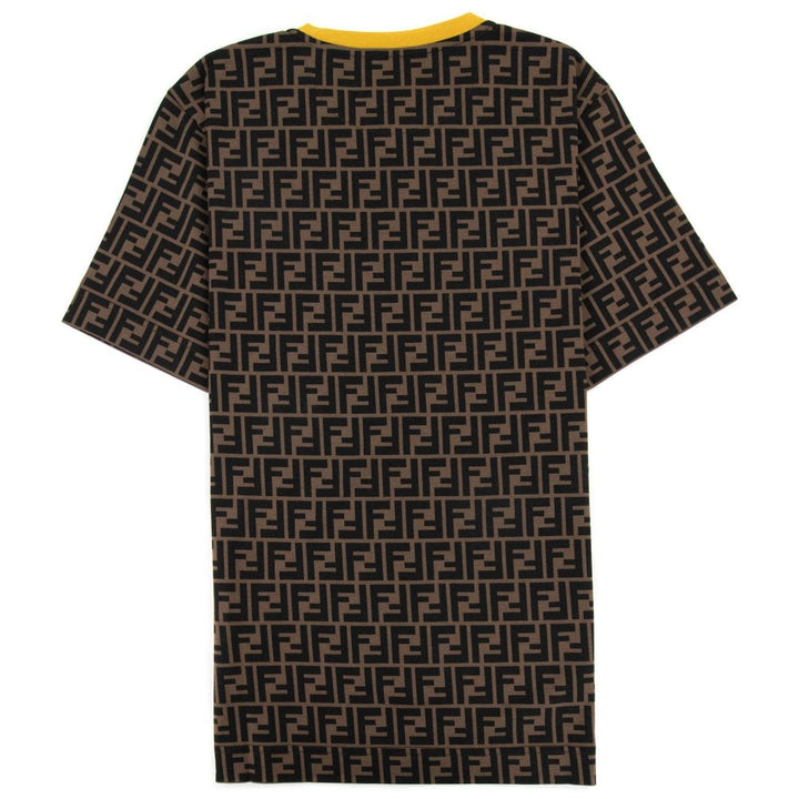 FENDI FF ALL OVER LOGO T-SHIRT