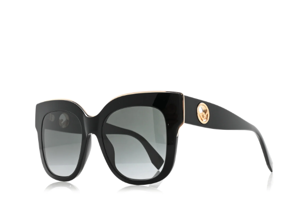 FENDI ACETATE F IS FENDI FF 0359GS SUNGLASSES