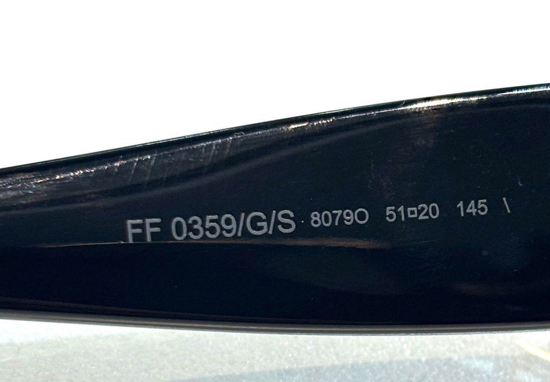 FENDI ACETATE F IS FENDI FF 0359GS SUNGLASSES