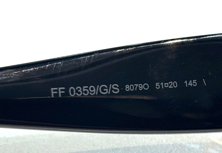 FENDI ACETATE F IS FENDI FF 0359GS SUNGLASSES