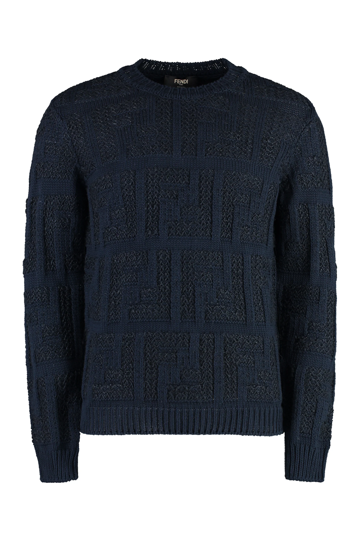 FENDI CREW NECK SWEATER