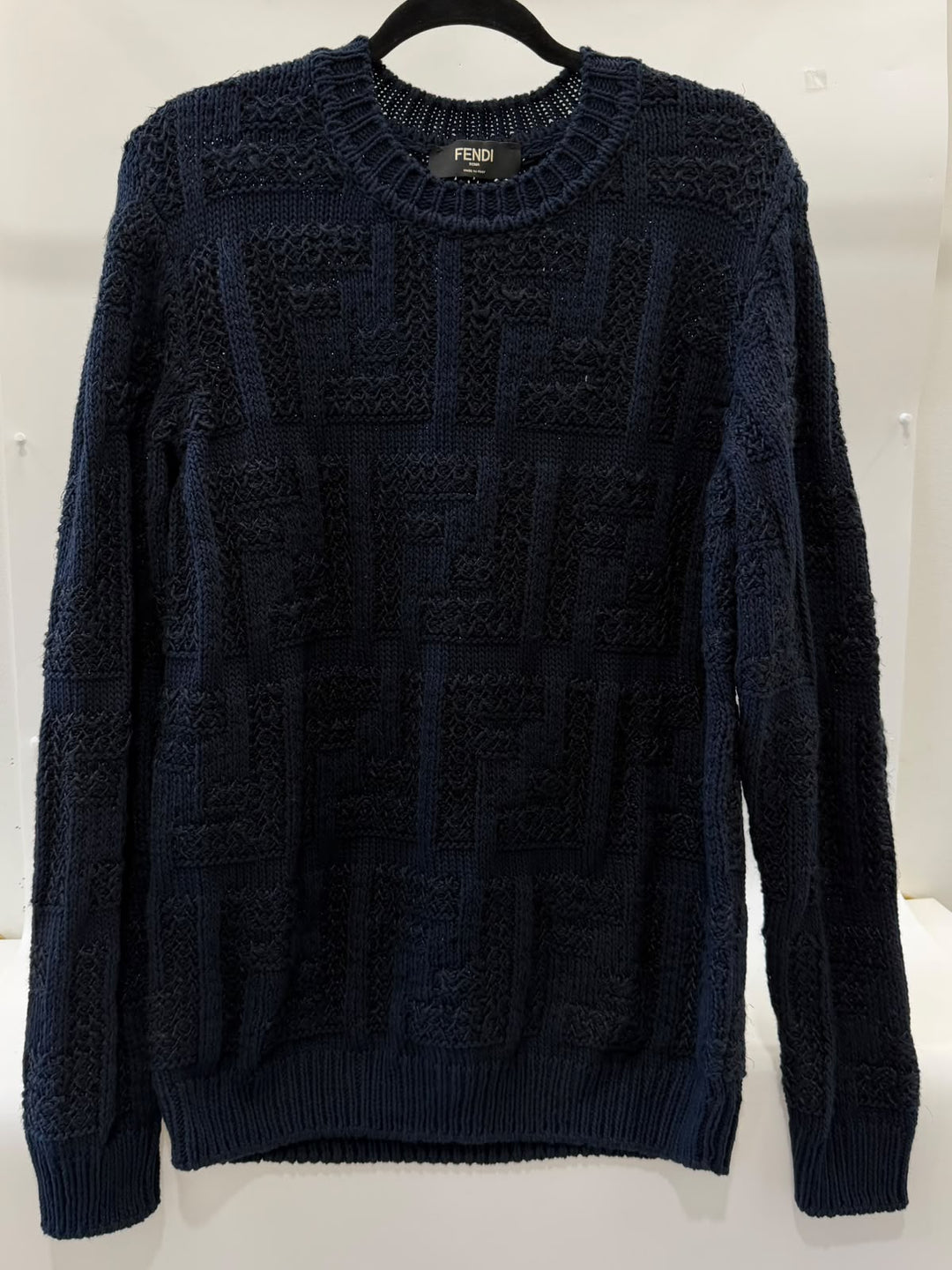 FENDI CREW NECK SWEATER