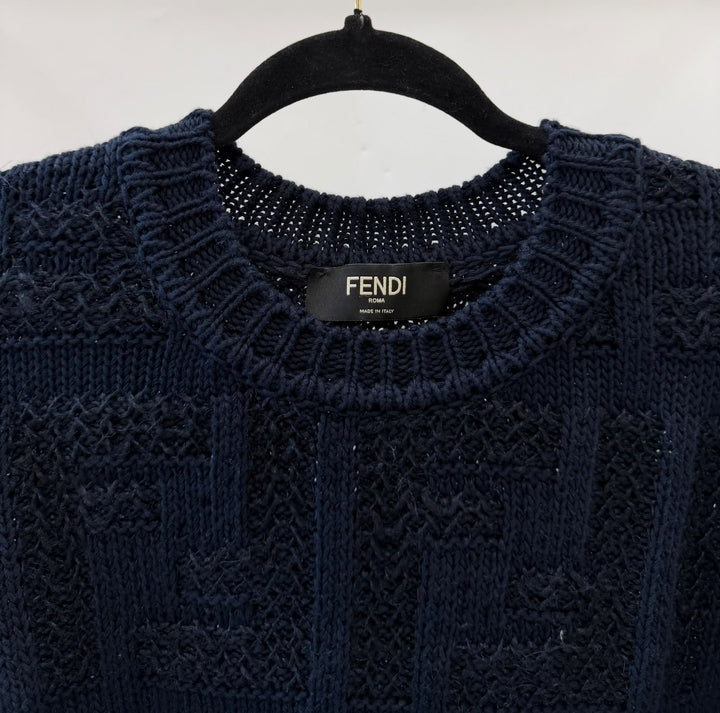 FENDI CREW NECK SWEATER