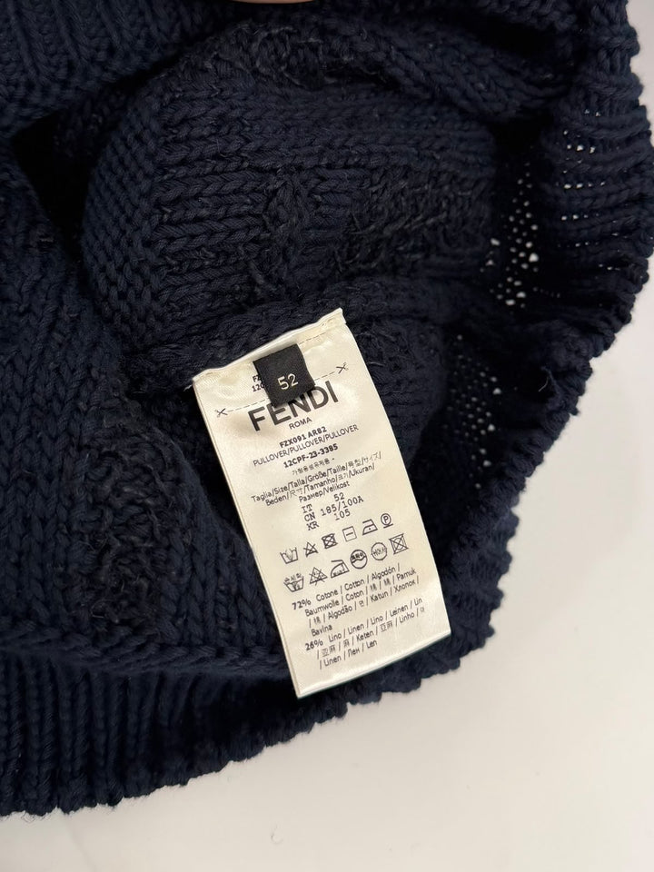 FENDI CREW NECK SWEATER