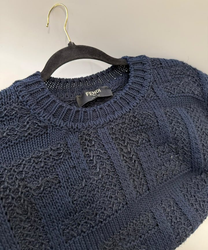 FENDI CREW NECK SWEATER